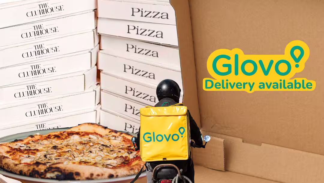 The Clubhouse Marbella Now Serving Takeaway Pizzas