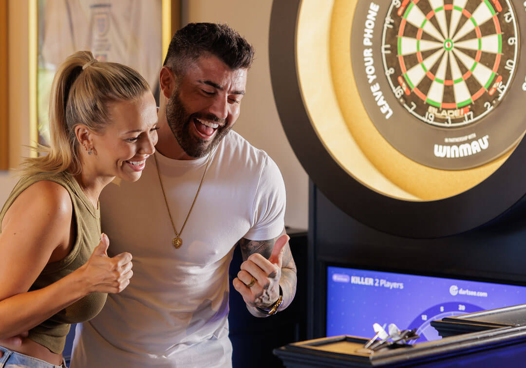 Darts at The Clubhouse Marbella