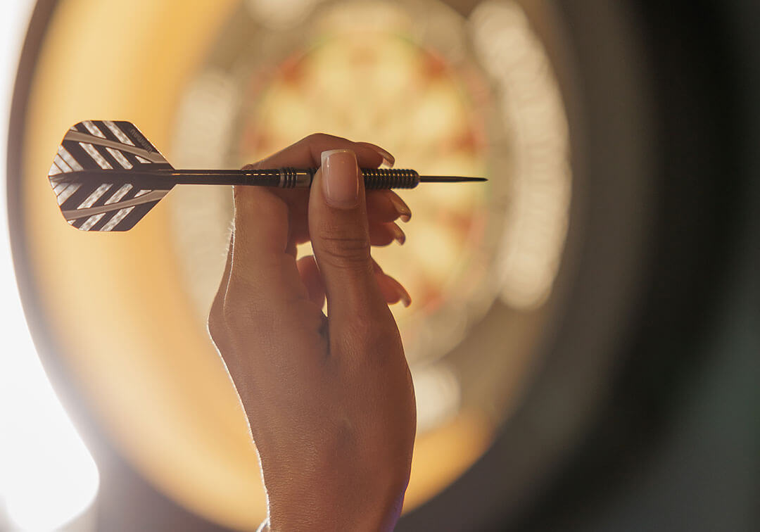 Play darts in Marbella