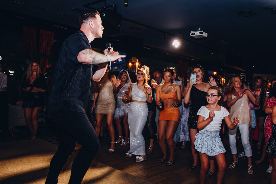 Kai Widdrington’s Action-Packed Weekend at Sala Group Venues in Marbella