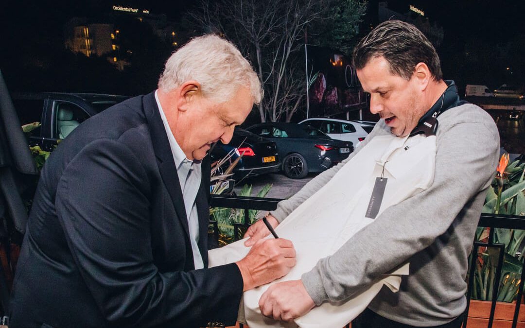 The Staysure Marbella Legends Tour Official Opening Party a Huge Success at The Clubhouse Marbella