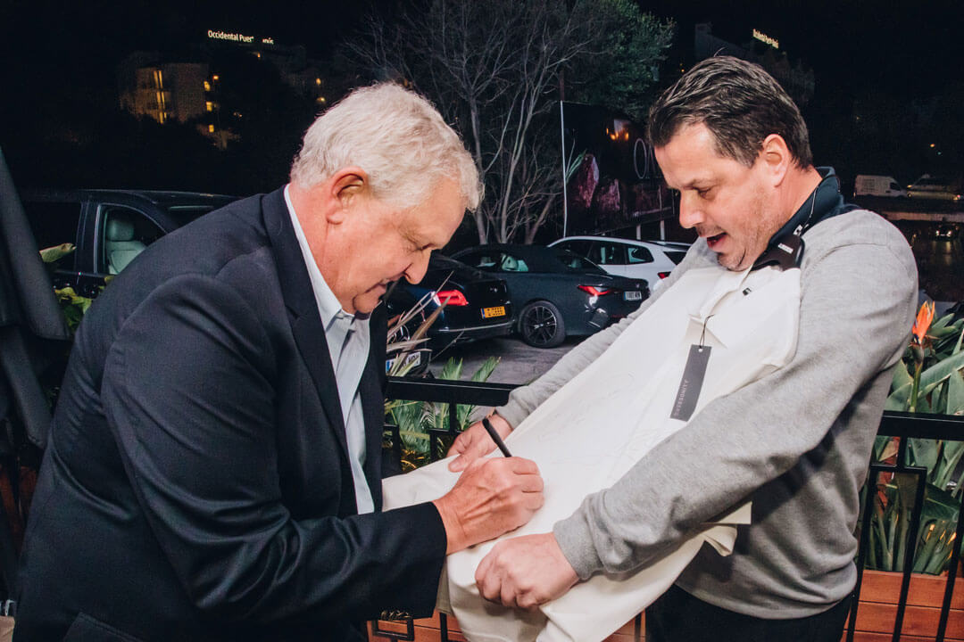 The Staysure Marbella Legends Tour Official Opening Party