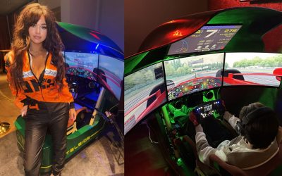Rosie Mac Joins Forces with The Clubhouse Marbella to Liven Up Your F1 Experience