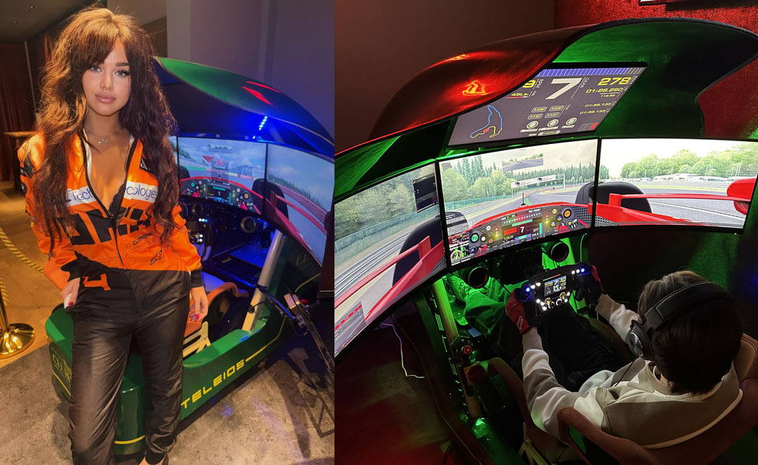 Rosie Mac Joins Forces with The Clubhouse Marbella to Liven Up Your F1 Experience