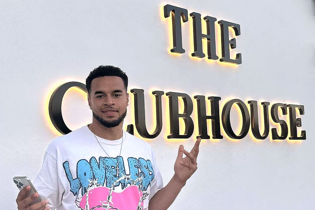 Love Island's Toby Aromolaran Visits The Clubhouse