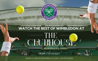 The Clubhouse by Sala to Air Wimbledon